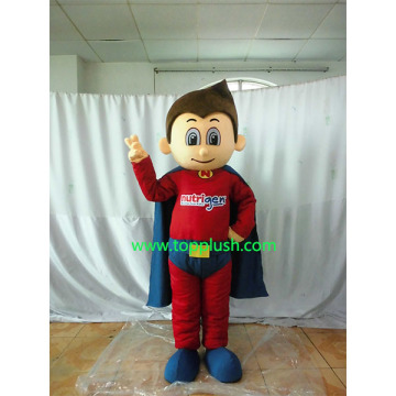 Custom made Super Man Mascot Costume