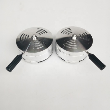 white box hookah shisha charcoal holder shisha charcoal heat carrier accessory