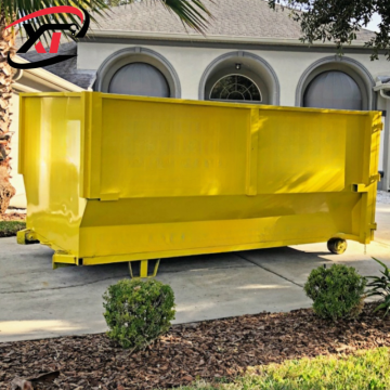 Customizable Roll-Off Dumpsters for Industrial Waste Management