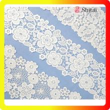 Flower modiy embroidery lace