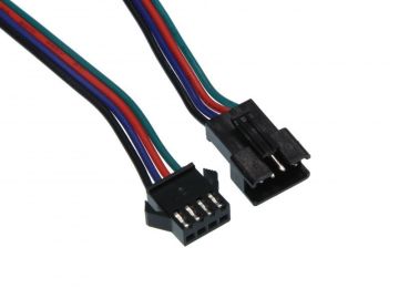 JST SM 4 Pin Connector Jumper Wire