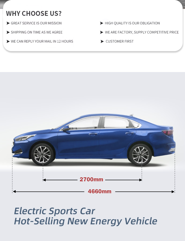 2022 Super City SUV Used Cars KIA K3 High Speed Electric Cars Vehicle 4 Four Wheel Fast Electric Car