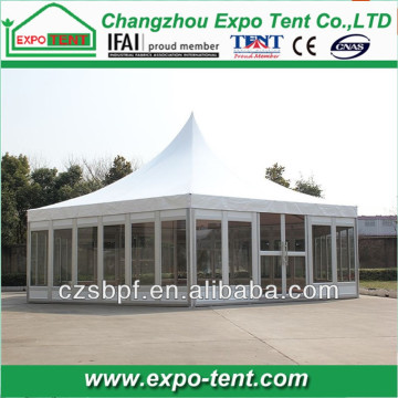 12m diameter outdoor hexagon pagoda tent