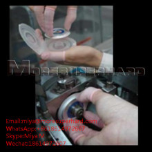 Electroformed hub dicing blade for silicon wafer,copper wafer miya@moresuperhard.com