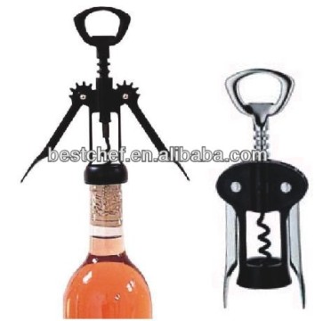 Deluxe Germany Black winged corkscrews opener