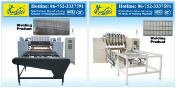 HWASHI Automatic Wire Mesh Panels weld Equipment