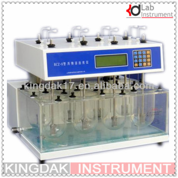 RCZ-8 Medicament/capsule Pharmaceutical Dissolution Tester/Tablet Dissolution Tester