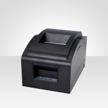 Desk top receipt printing micro impact dot matrix printer