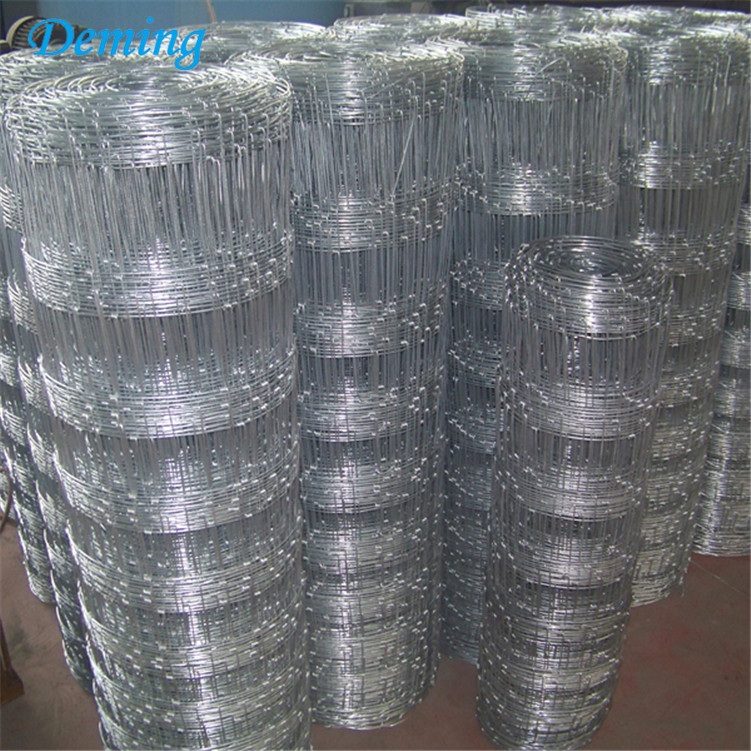 Cheap Durable Hot Dipped Galvanized Guard Field Fence