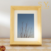 Elegant Natural Wooden Frame for Photos