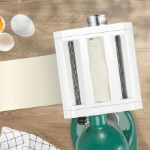 AMZCHEF Home Use 3 in 1 Pasta Attachment: Mixer, Roller, and Cutter Accessories