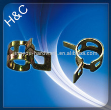 pipe spring hose clip