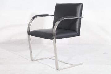 Mies Van Der Rohe leather Brno Chair