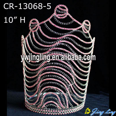 Wholesale Big Zebra Pageant Crown