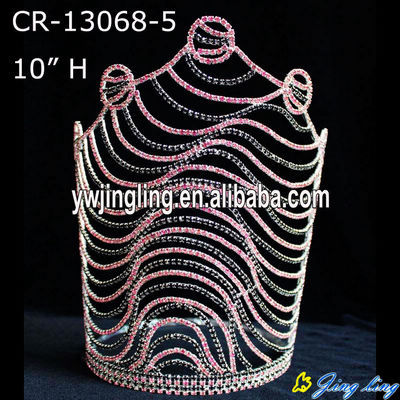 Zebra gros gros Pageant Couronne