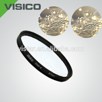 2014 VISICO Camera Accessory Colorful Filter Camera Lens Filter