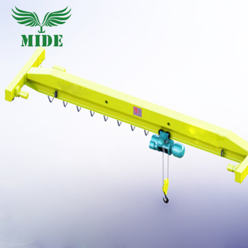 10 tons solong beam electric bridge crane