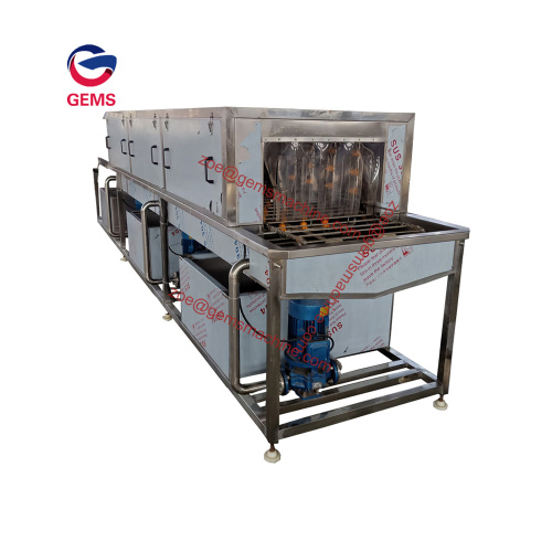 Industrial Vegetable Crates Cleaning Machine Pallet Cleaning