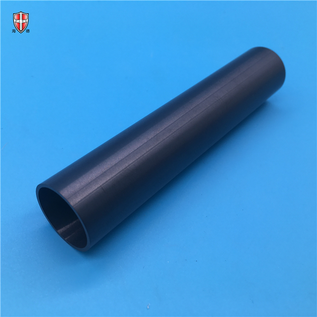 black grey insulated silicon nitride ceramic bushing pipe