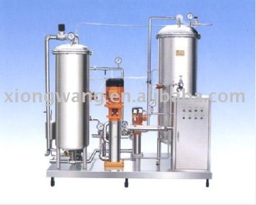 beverage mixing machinery