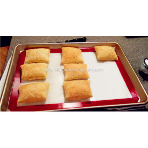 Silicone Toaster Oven Mat 7.875'' x 10.875''