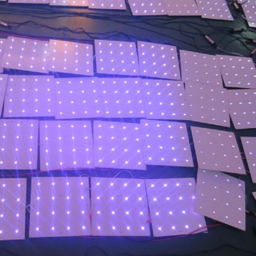 Color Changing Full Color DMX LED Panel Light