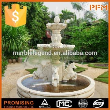 Custom Engineering large bamboo garden fountain