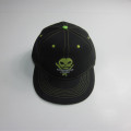 100% Polyester Embroidery Flat Bill Cap