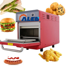 High-Quality Chicken Hamburger Baking Oven: Speed and Flavor Combined