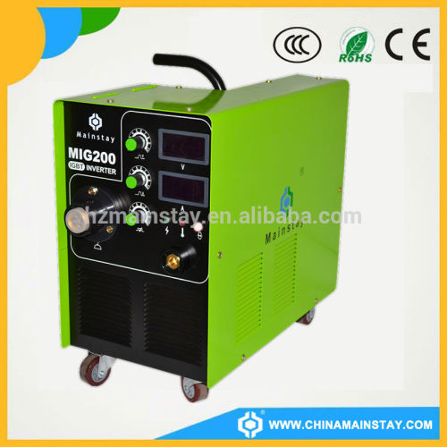 Mainstay mig welding wire feeder/inverter mig welding wire feeder/cheap mig welding wire feeder