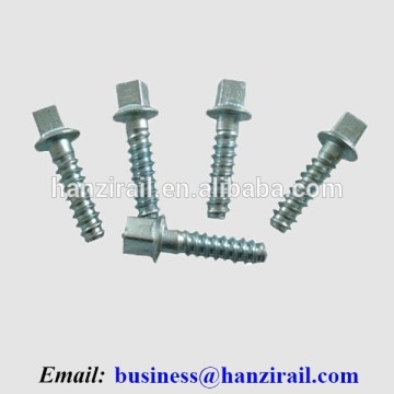 Square Head Screw Spike/6inch Rail Screw Spike/Specialty Screw Spike