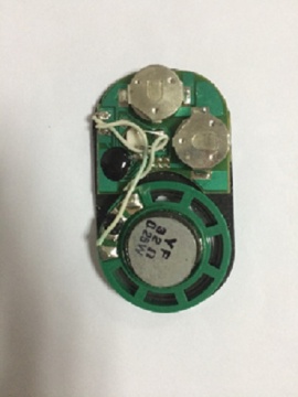 Light Sensor Sound Module for Creative Packaging