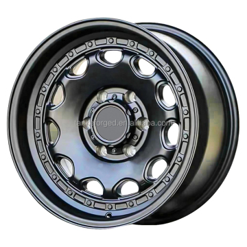 Anti-Slip Offroad Beadlock Forged Wheels for Ford, Toyota, and Haval SUVs