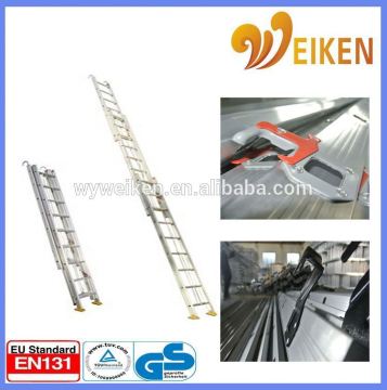 WK-E09 Aluminum Folding Ladders d type step aluminum extension ladder