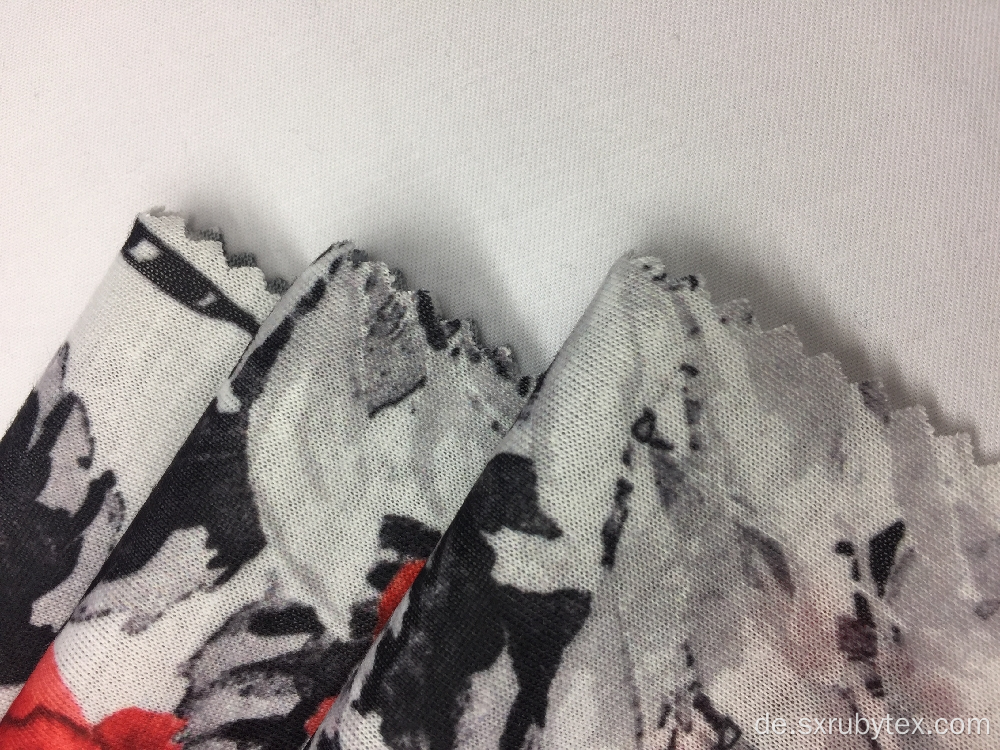 Polyester gesponnenes bedrucktes Gewebe