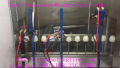 equipo de pulverización de polvo línea de recubrimiento automático