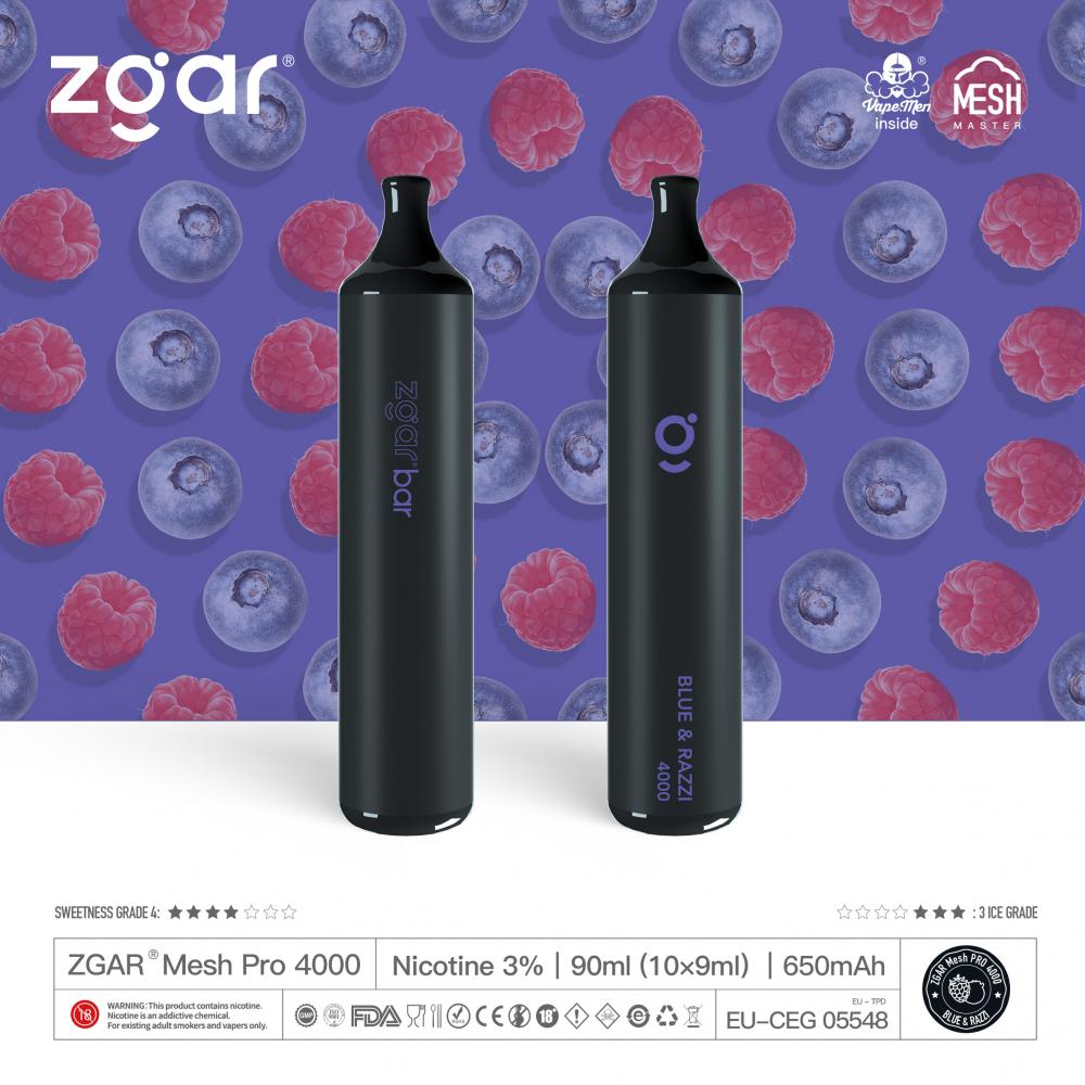 Most Popular Disposable Electronic Cigarette Under Zgar