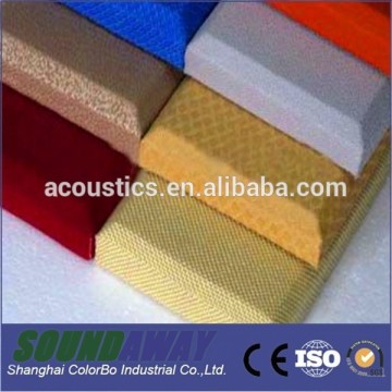 Interior Wall Paneling Cinema Sound Insulation Fabric Acoustic Blanket For Walls