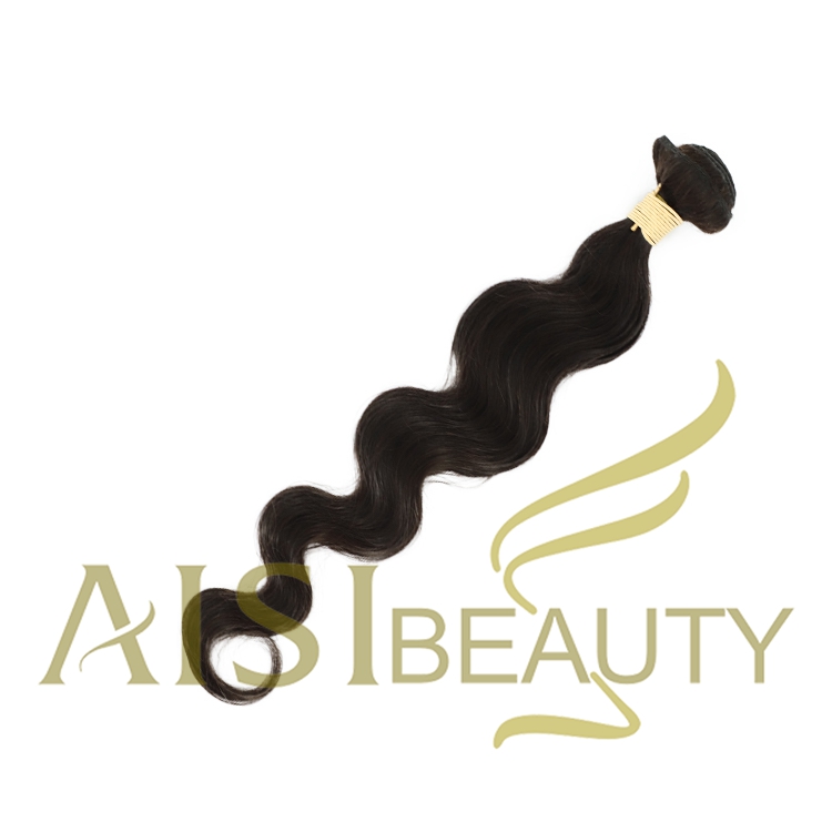 Aisi Beauty Hot Selling Wholesale Price 22 Inches Long 100g Body Wave Soft Luster Brazilian Human Hair Weave Bundles