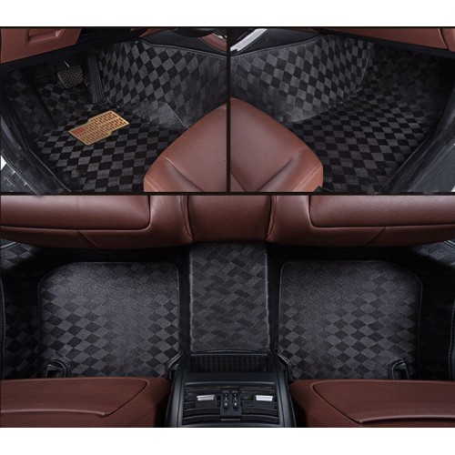 High Quality Leather Mould Car Foot Mat