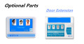 Sistema de intercomunicação editável digital para paciente Hosptial