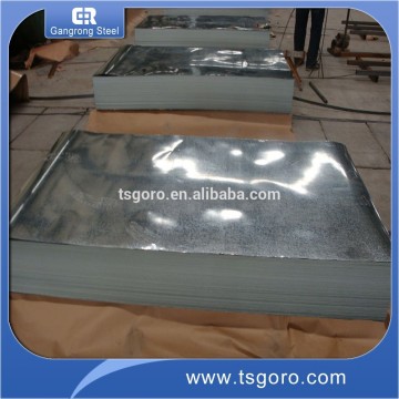 hot dipped galvanized steel plate