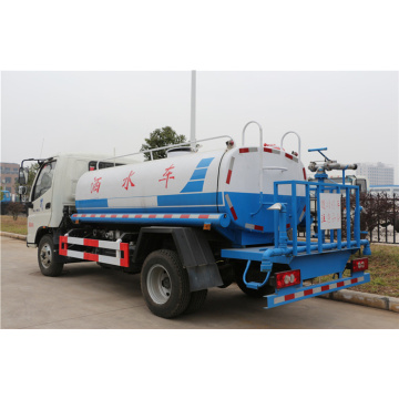 Rociador de agua de carretera FOTON Aulin 6000litres nuevo