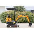 1ton Excavator Mini Строительное оборудование