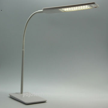 foldable rechargeable battery led table lamp