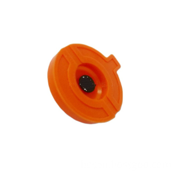 Conductive silicone projector button