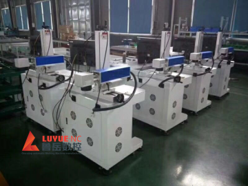 Fiber Laser Marking Machine on Bearing