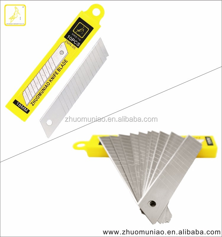 Vinyl Cutter Knife Blade High Carbon Steel Spare Blades 18MM