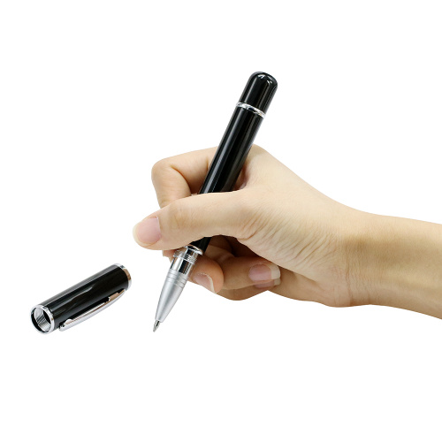 New Metal Business Ballpoint Pen U Disk