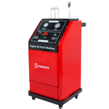Engine Flush Machine: Lubricating Oil System Cleaning and Oil Exchange